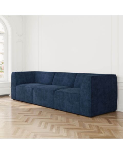 Soffa 3-sits 278cm Blå - London