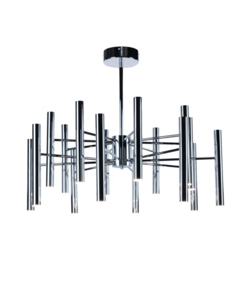 Taklampa Oslo Krom Ø 80cm