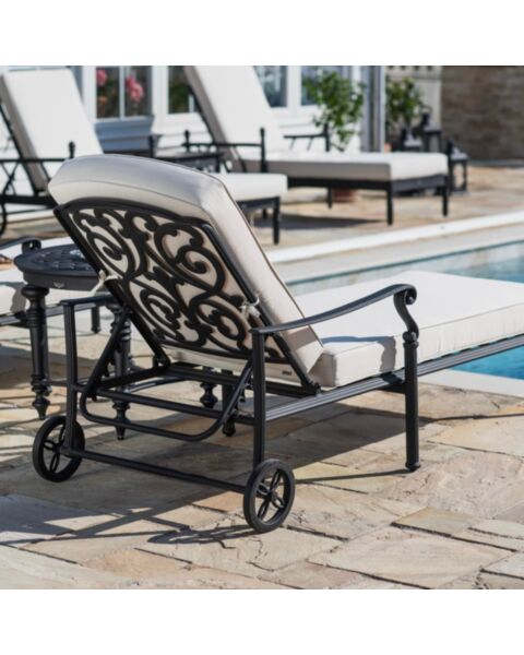2-Pack Sols&auml;ngar & Sidobord - Amalfi
