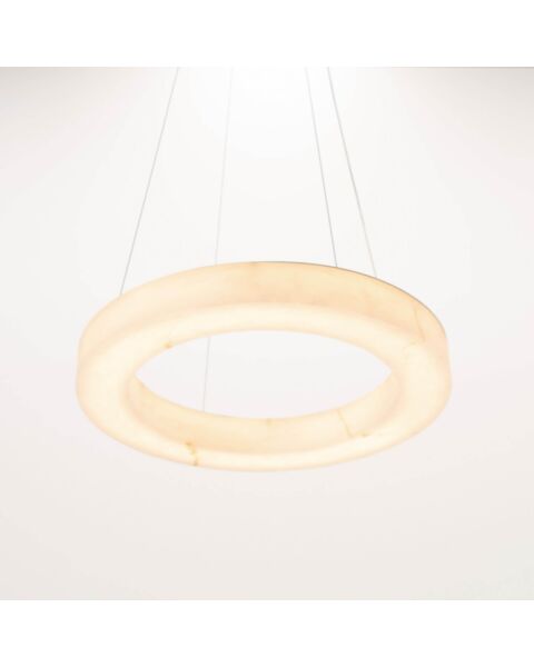 Taklampa Marmor Ring &Oslash;50cm - Potenza