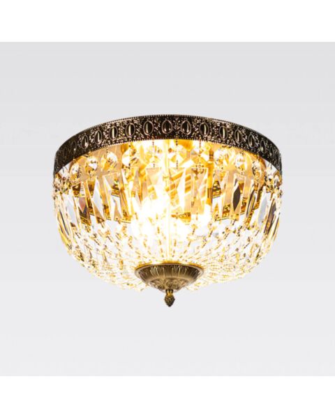Kristallplafond M&auml;ssing &Oslash;40cm - Uppsala