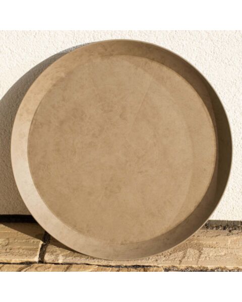 Beige Underlägg Utomhuskrukor Ø37cm