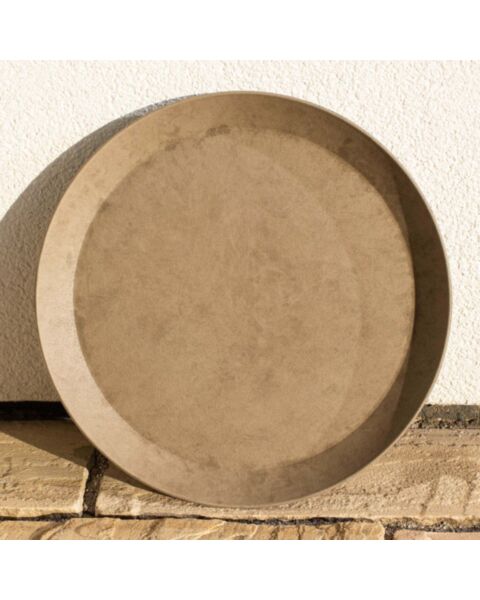 Beige Underlägg Utomhuskrukor Ø30cm