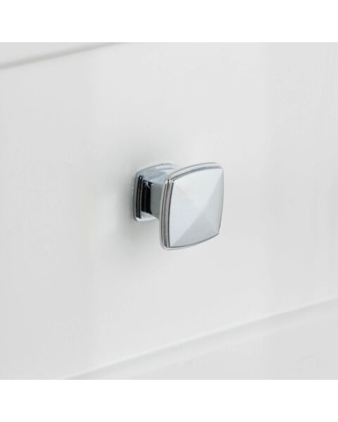 Knopphandtag Lantlig Universal - Krom