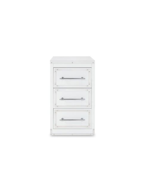 Utek&ouml;k Modul 3 L&aring;dor 55cm Vit - Monte Carlo