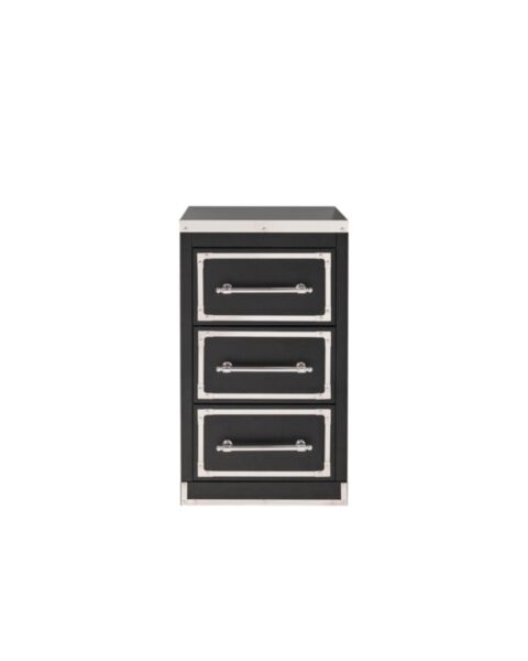 Utek&ouml;k Modul 3 L&aring;dor 55cm Svart - Monte Carlo