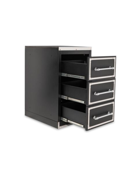 Utek&ouml;k Modul 3 L&aring;dor 55cm Svart - Monte Carlo