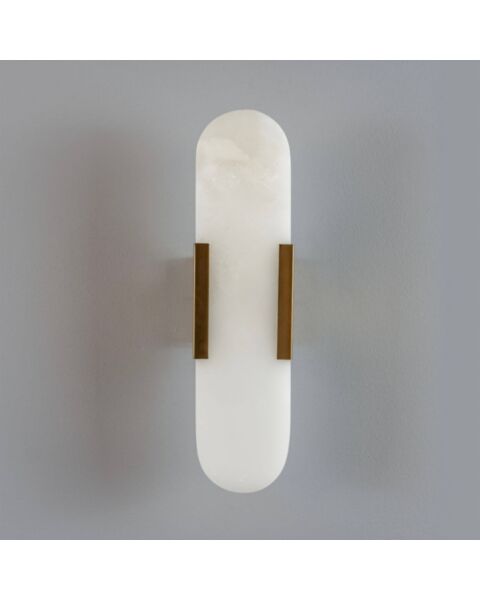 Vägglampa Marmor H40cm - Saint Barth