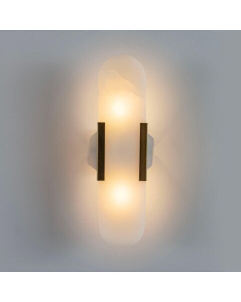 Vägglampa Marmor H40cm - Saint Barth