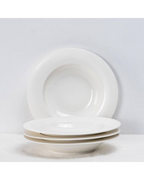4-pack Djup Tallrik 22cm - Louise