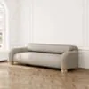 Soffa 3-sits 273cm Beige - Seattle