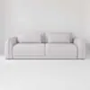 Soffa 3-sits 253cm Ivory - Stockholm