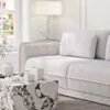 Soffa 3-sits 253cm Ivory - Stockholm