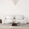 Soffa 3-sits 258cm Ivory - Miami