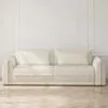 Soffa 3-sits 253cm Stripe Beige - Stockholm