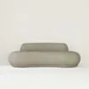 Soffa 3-sits 253cm Beige - Bel Air