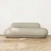 Soffa 3-sits 253cm Beige - Bel Air