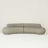 Soffa 3-sits XL 350cm Beige - Bel Air