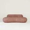 Soffa 3-sits 253cm Rosa - Bel Air