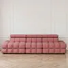 Soffa 3-sits 291cm Rosa Utan Armstöd - Paris