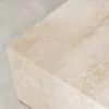 Marmor Soffbord Beige Travertine - Aphrodite