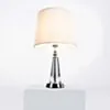 Bordslampa Glas/Krom H50cm - Pisa