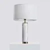 Bordslampa Vit Marmor H68cm - Turin