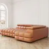 Divansoffa 283cm Höger Cognac - Paris