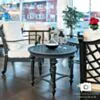 Loungegrupp Svart Aluminium Florence 2-pers