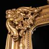 Fransk Antik Helkroppsspegel 100x200cm Guld Napoleon