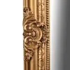 Fransk Antik Helkroppsspegel 100x200cm Guld Napoleon