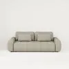 Soffa 3-sits 258cm Beige - Miami