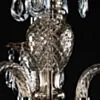 Golvlampa Kristall Kandelaber H168cm Candle Silver