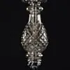 Golvlampa Kristall Kandelaber H168cm Candle Silver