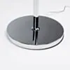 Golvlampa Kristall Kandelaber H168cm Candle Silver