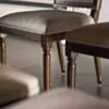 2-Pack Gustaviansk Matstol Mörk Ek Gripsholm