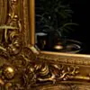 Jättestor Spegel Helkropp 168x228cm Guld Prince Charles