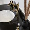 Tvättställsblandare Guld - Estelle
