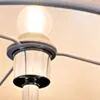 Bordslampa Krom H55cm - Valence