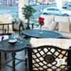 Loungeset Svart Aluminium Florence 5-pers