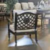 Loungegrupp Svart Aluminium Florence 2-pers