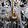 Kristallkrona Genéve Guld Ø 100cm – Klar kristall