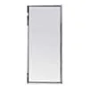 Helkroppsspegel Silver 80x180cm Beatrice