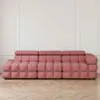 Soffa 3-sits 288cm Rosa Armstöd Höger - Paris