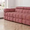 Soffa 3-sits 288cm Rosa Armstöd Vänster - Paris