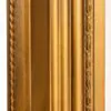 Helkroppsspegel 80x170cm Guld Trä Queen