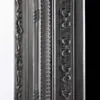 Stor Helkroppsspegel 120x240cm Silver King
