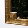 Helkroppsspegel 100x170cm Guld Carl-Gustav