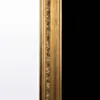 Helkroppsspegel 100x170cm Guld Carl-Gustav