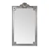 Helkroppsspegel 100x170cm Silver Carl-Gustav